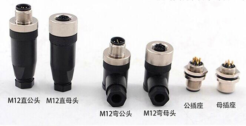 A-CODE工业M12连接器