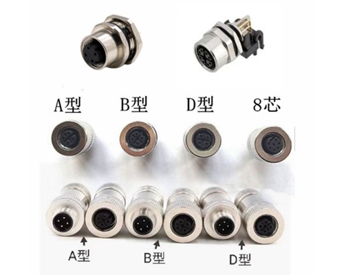 M12连接器编码键位的用途（ABCDX-CODE）